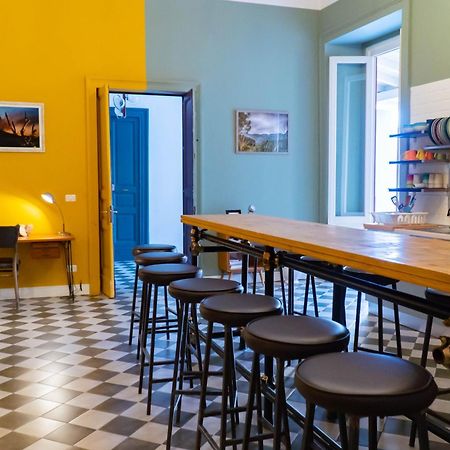 The Yard Hostel Catania Ngoại thất bức ảnh