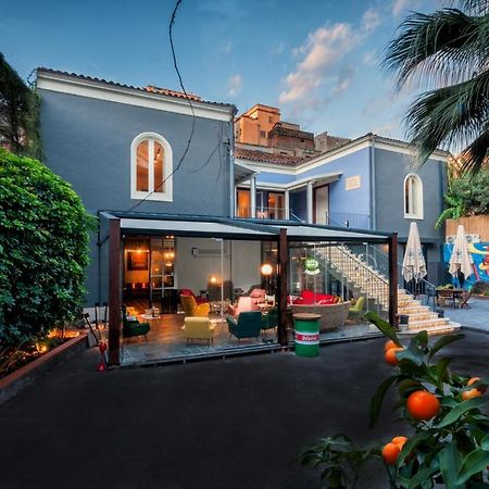 The Yard Hostel Catania Ngoại thất bức ảnh