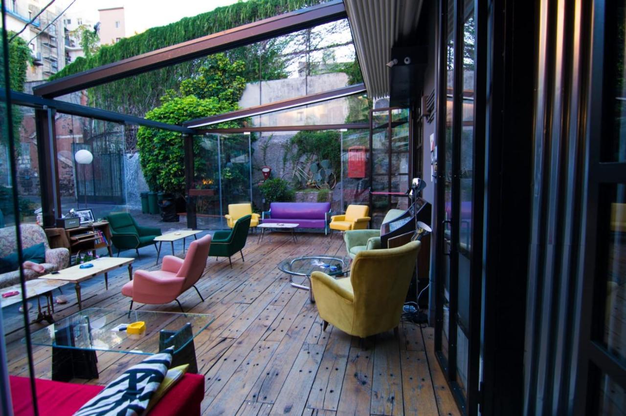 The Yard Hostel Catania Ngoại thất bức ảnh