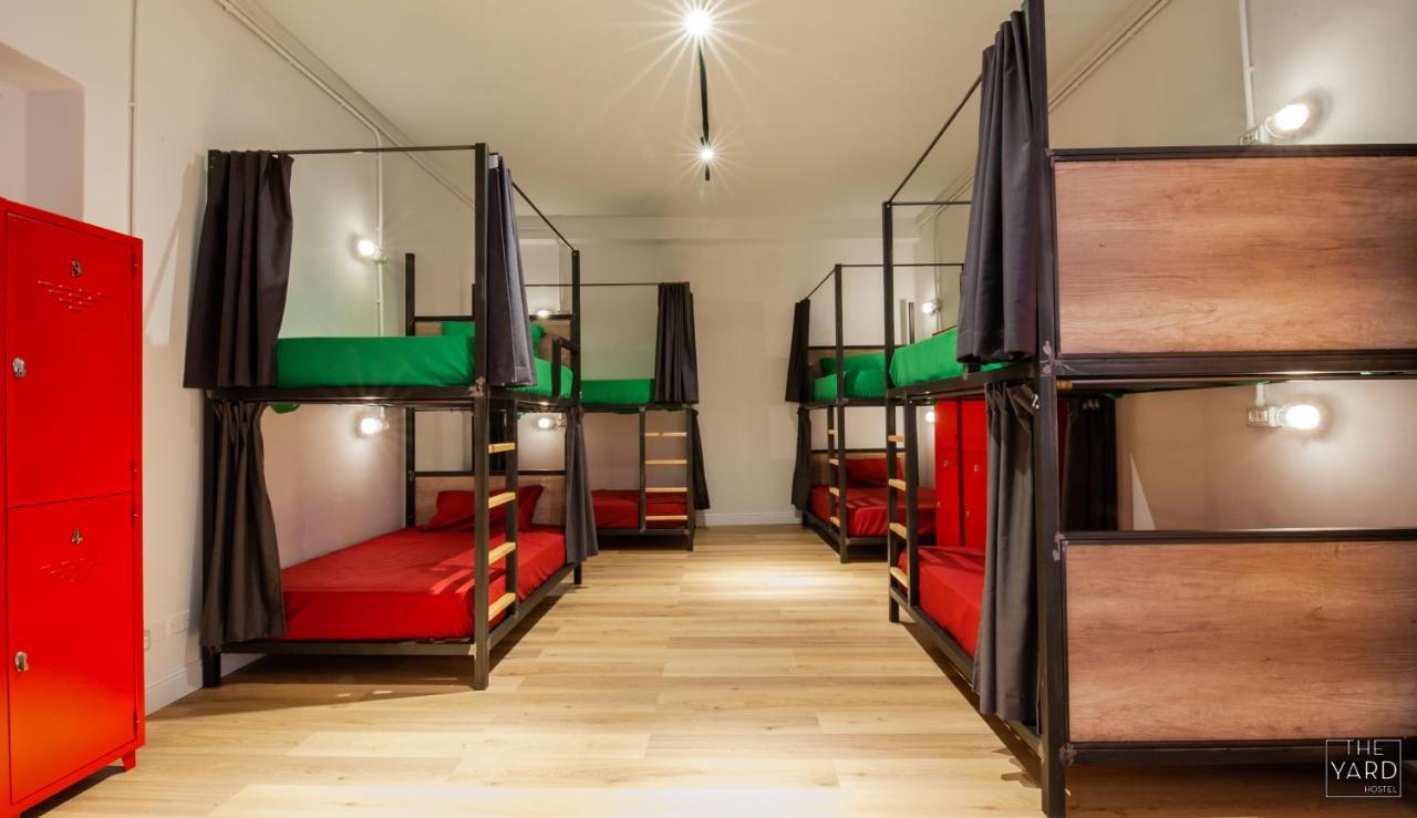 The Yard Hostel Catania Ngoại thất bức ảnh