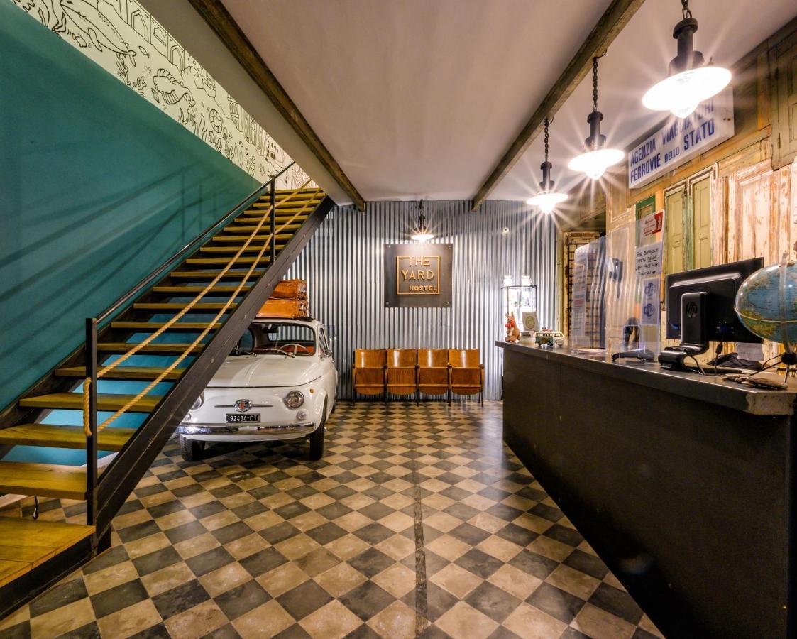 The Yard Hostel Catania Ngoại thất bức ảnh