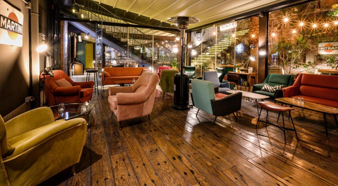 The Yard Hostel Catania Ngoại thất bức ảnh