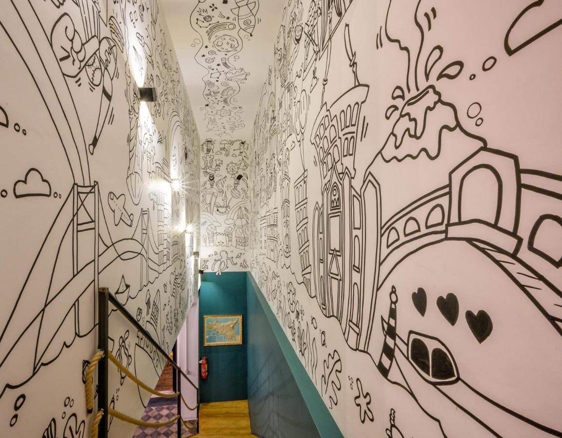 The Yard Hostel Catania Ngoại thất bức ảnh