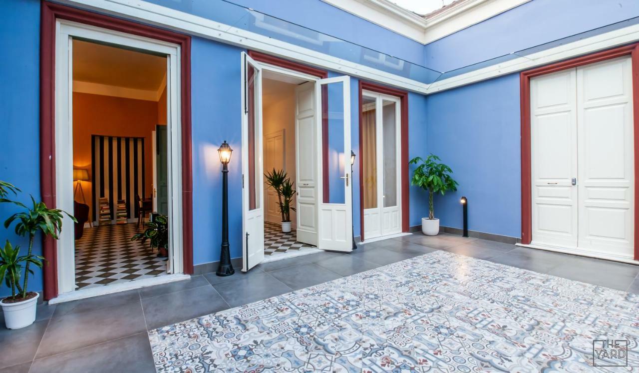The Yard Hostel Catania Ngoại thất bức ảnh