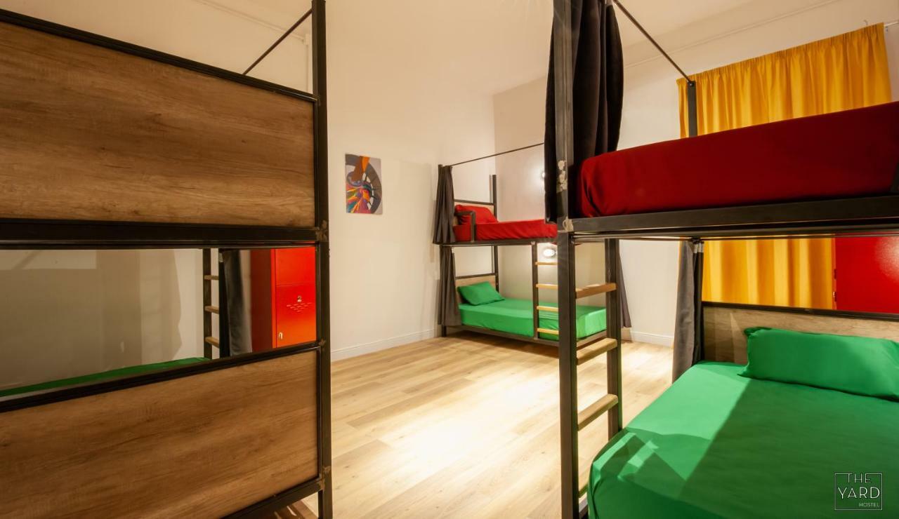 The Yard Hostel Catania Ngoại thất bức ảnh