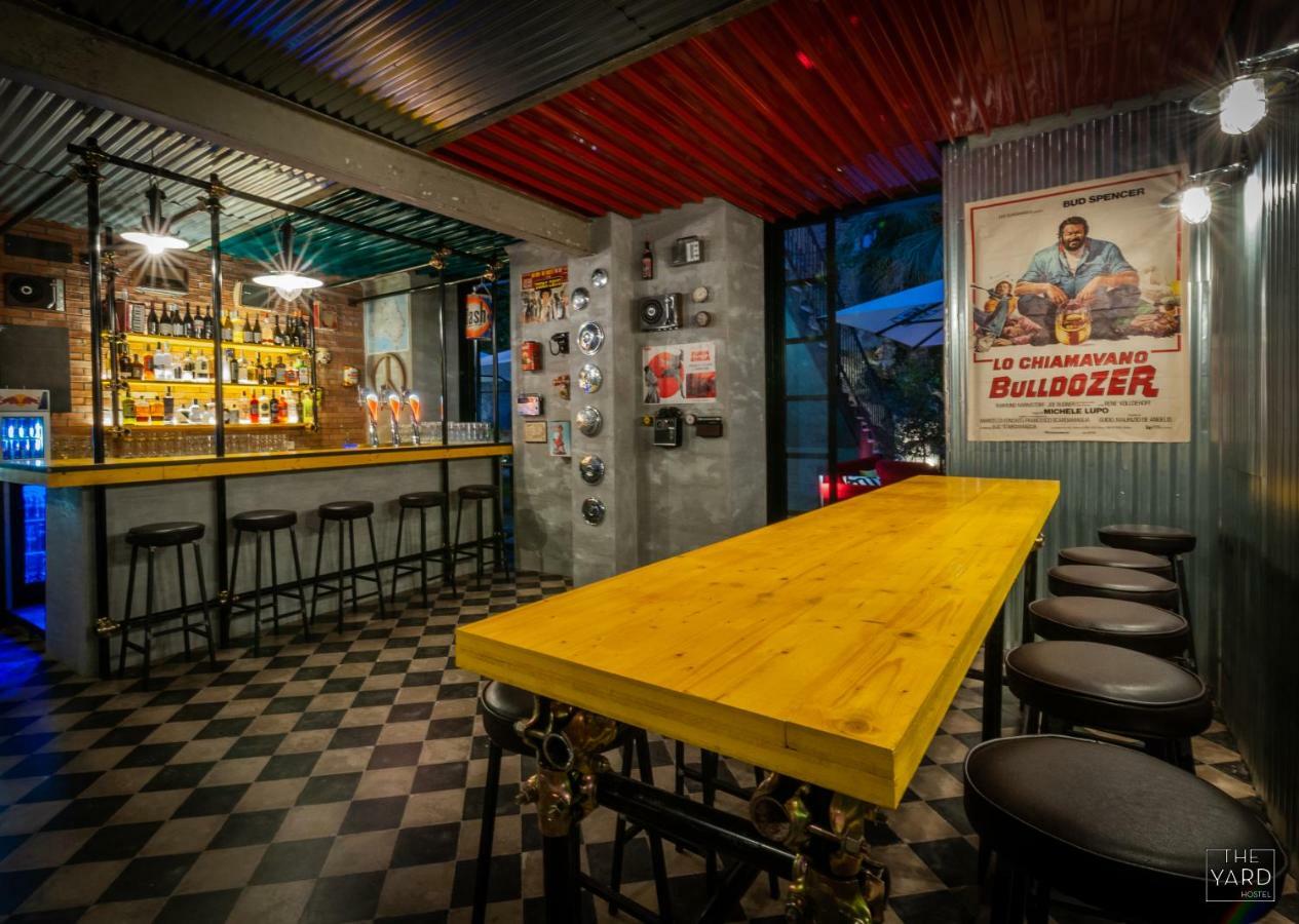 The Yard Hostel Catania Ngoại thất bức ảnh