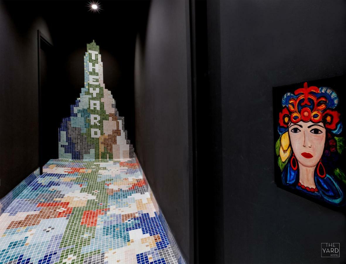 The Yard Hostel Catania Ngoại thất bức ảnh
