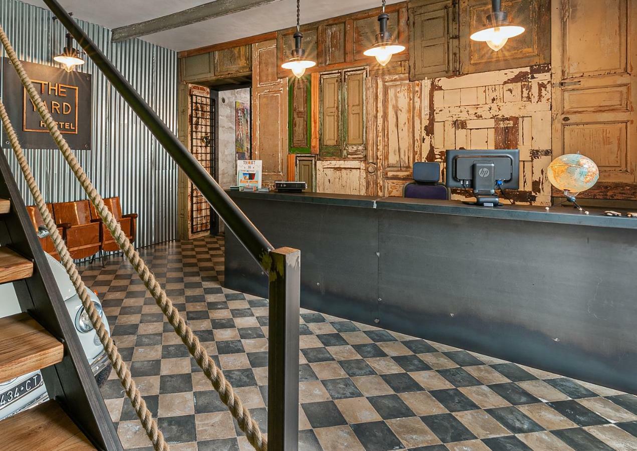 The Yard Hostel Catania Ngoại thất bức ảnh