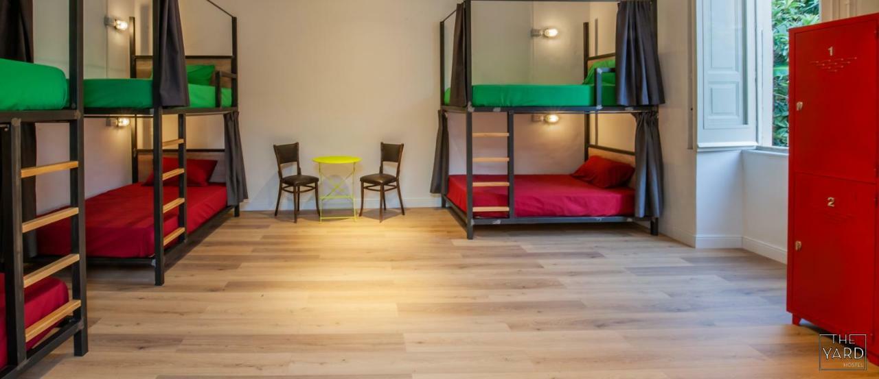 The Yard Hostel Catania Ngoại thất bức ảnh
