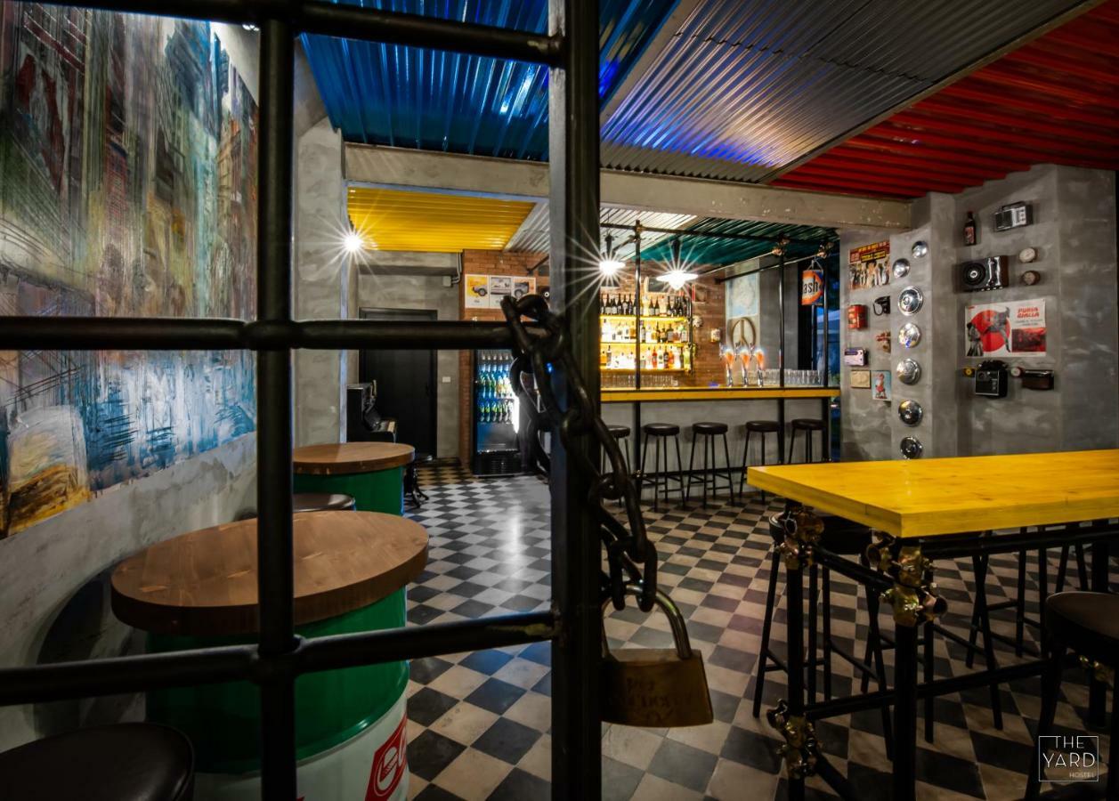 The Yard Hostel Catania Ngoại thất bức ảnh