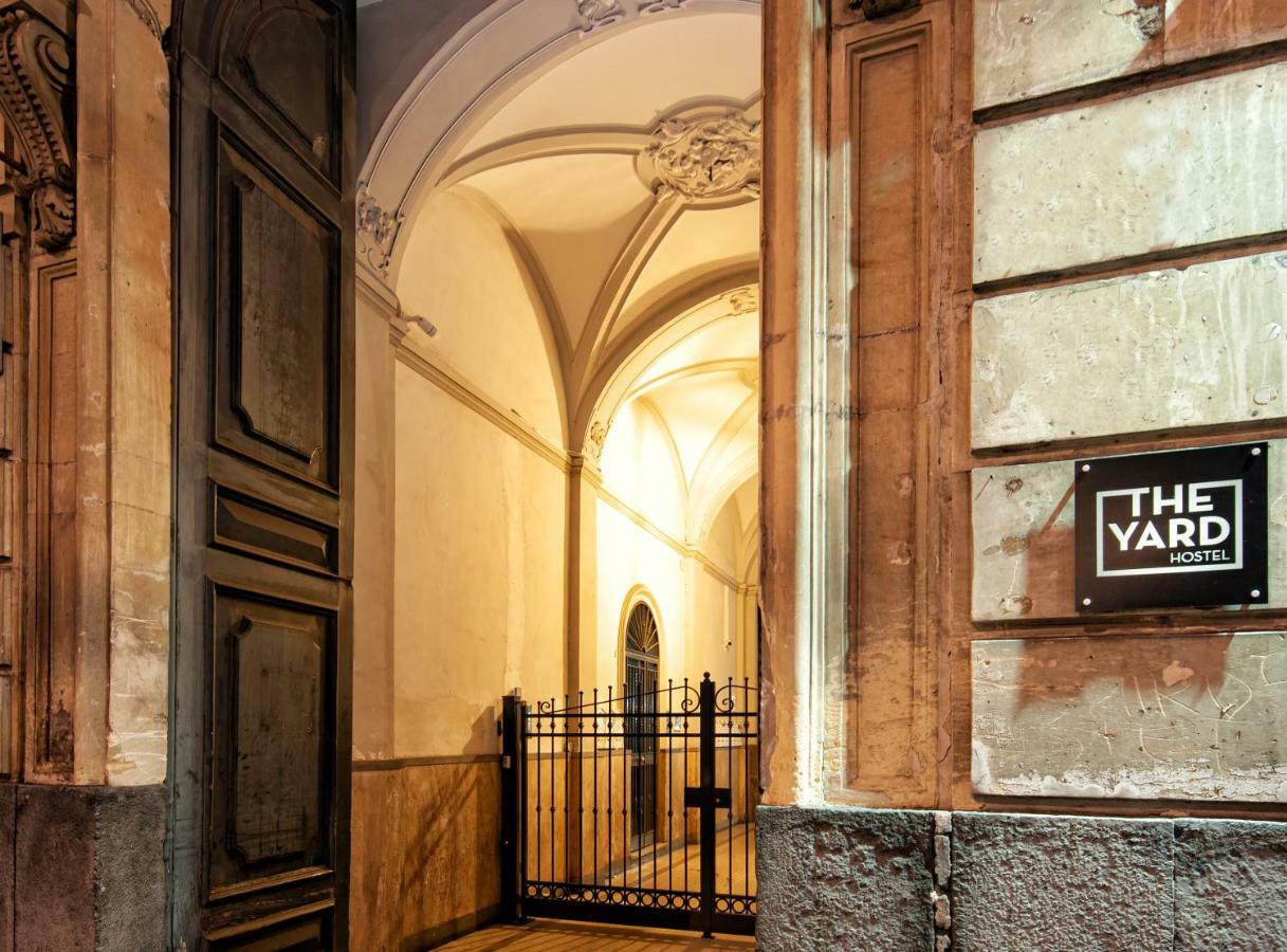 The Yard Hostel Catania Ngoại thất bức ảnh