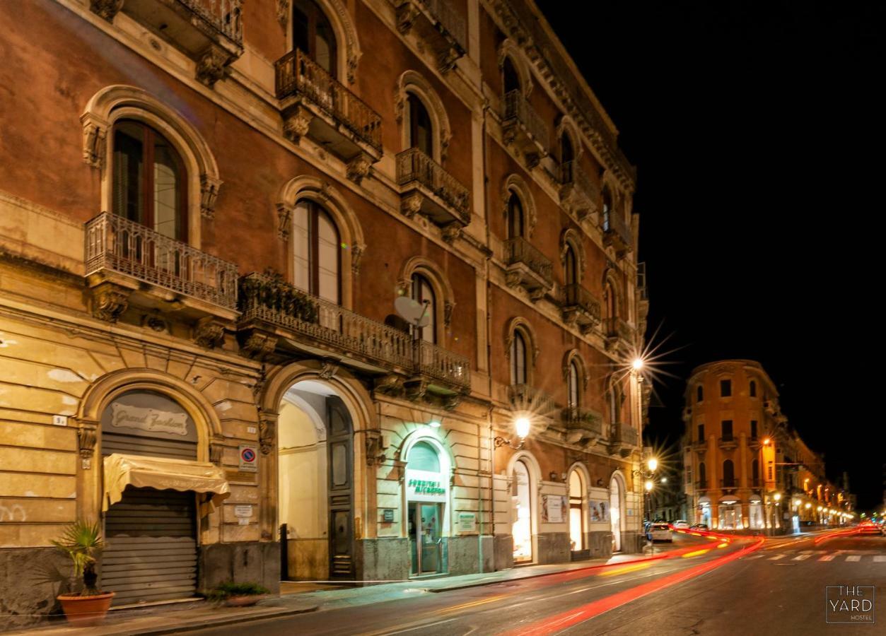 The Yard Hostel Catania Ngoại thất bức ảnh